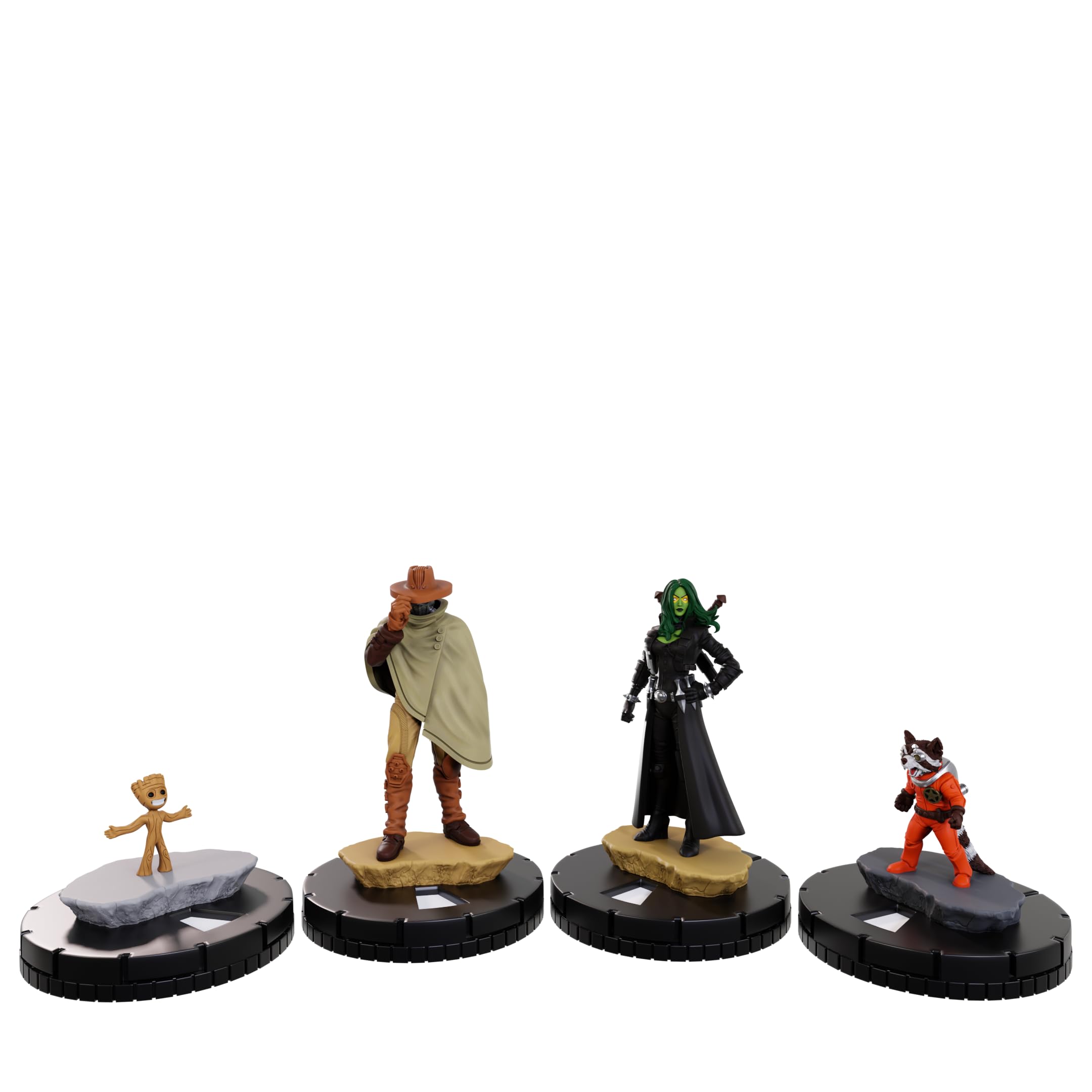 Marvel HeroClix 400: Guardians of The Galaxy | Miniatures | Tabletop Strategy Game