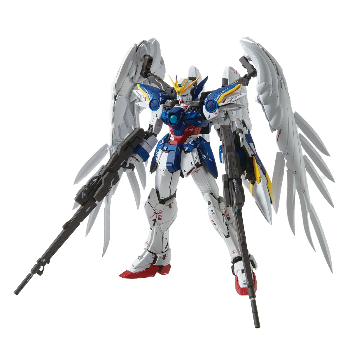Bandai Hobby - Gundam Wing: Endless Waltz - Wing Gundam Zero (EW) Ver. Ka MG 1/100 Model Kit