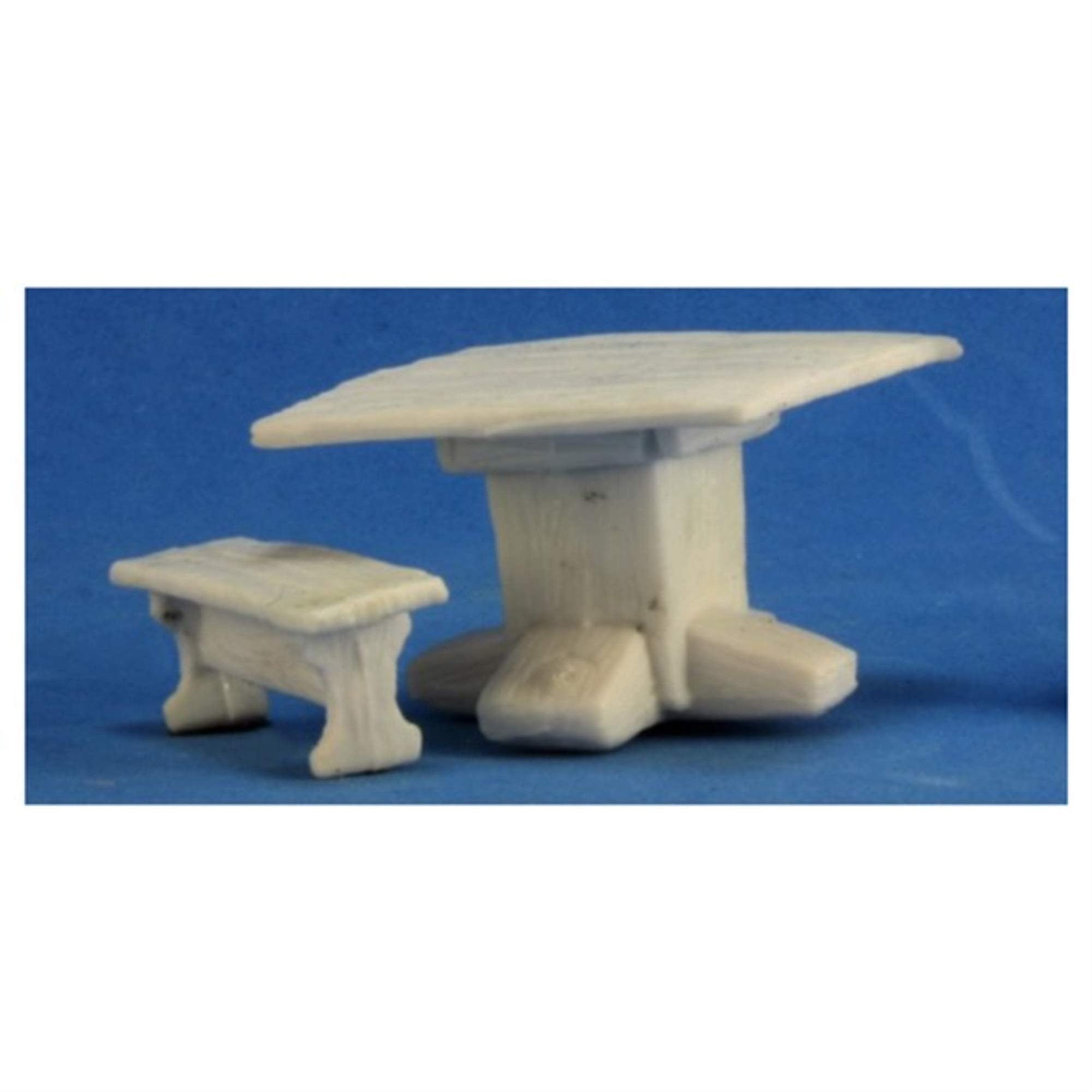 Reaper Table and Benches