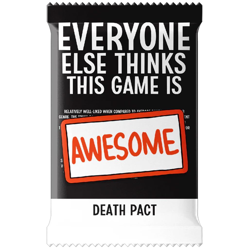 Everyone Else Thinks This Game Is Awesome: Death Pact Expansion