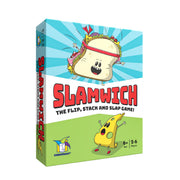 Gamewright – Slamwich – A Fast Flipping Card Game for Kids – Ages 6 and Up – Great for Family Game Night