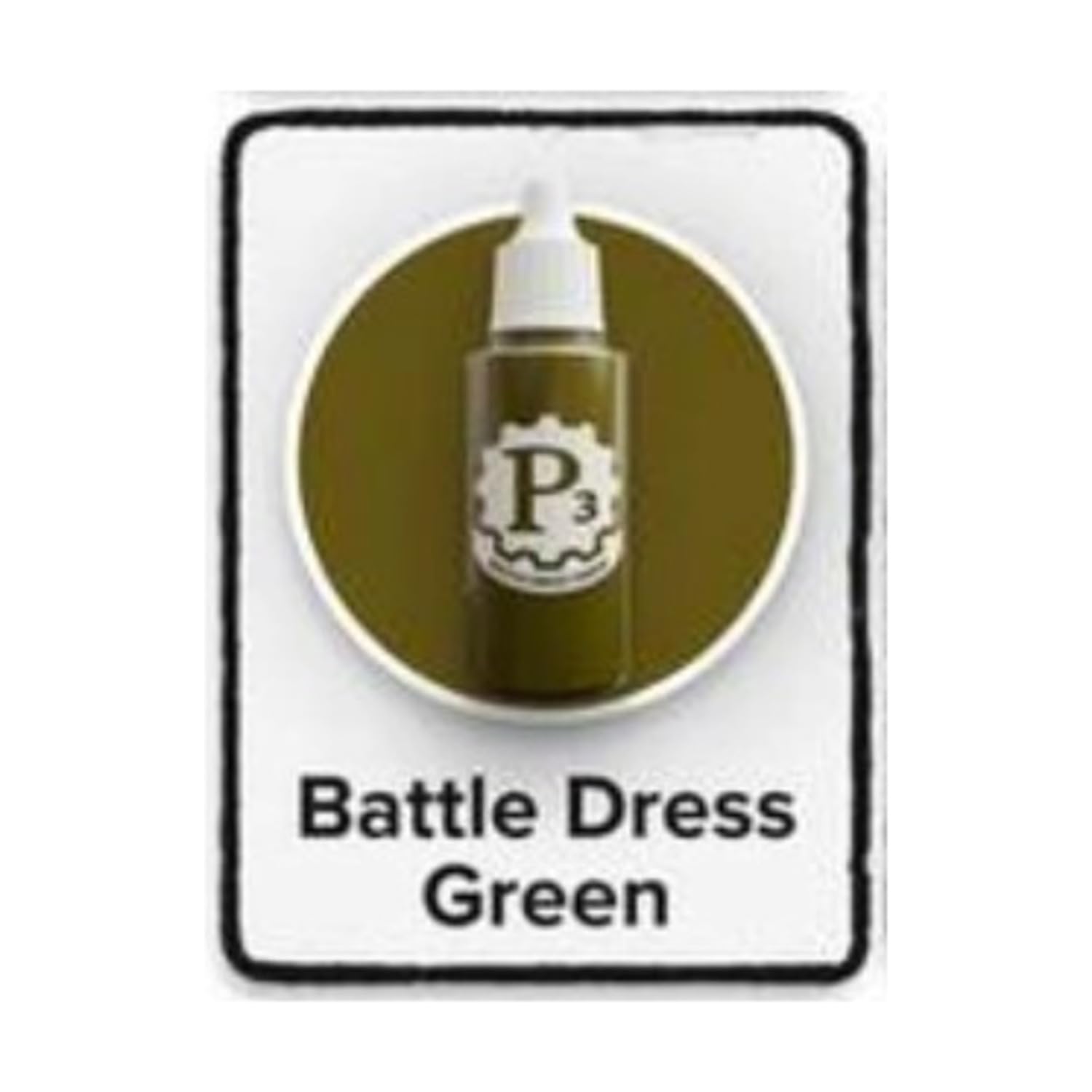 P3 Paint (Battle Dress Green)