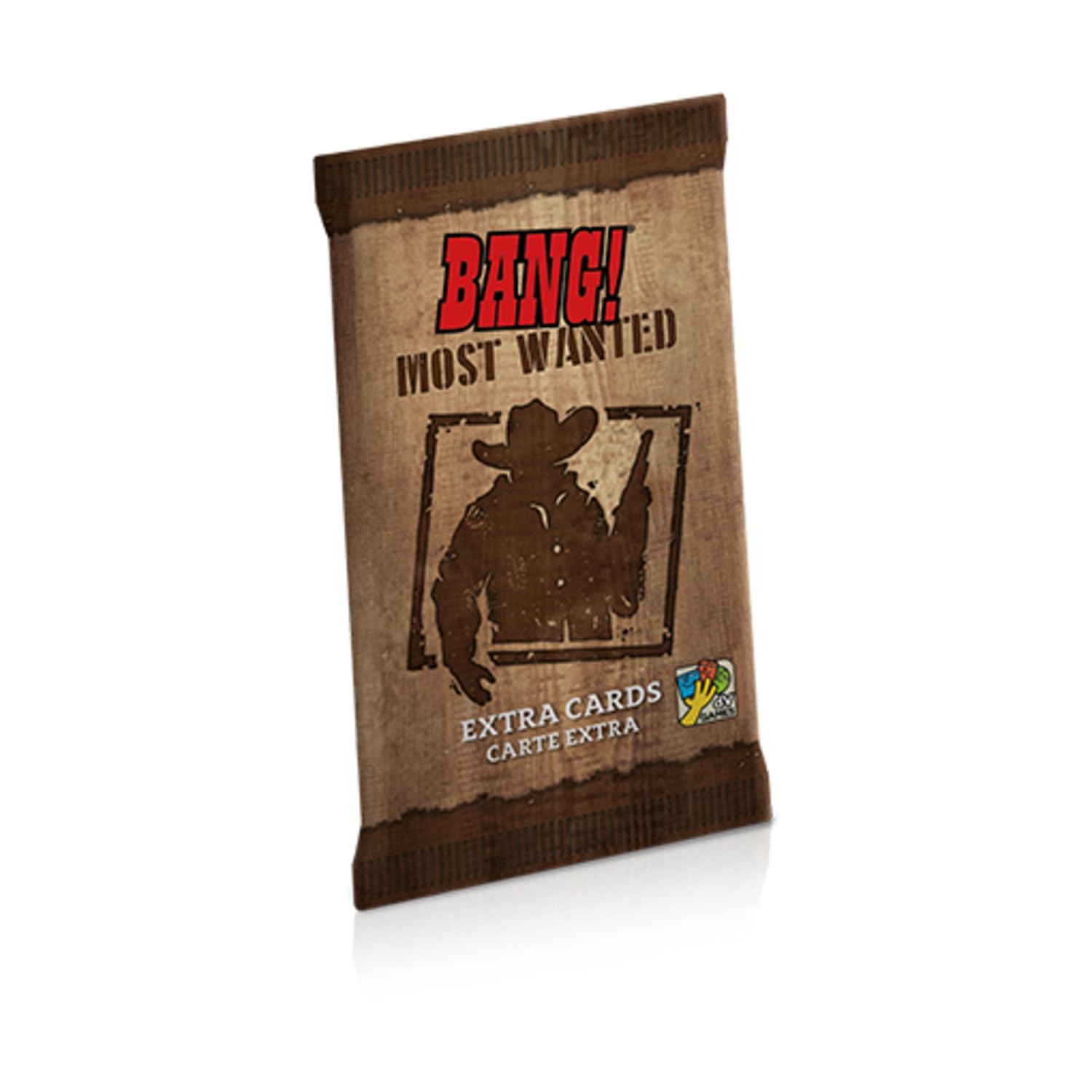 DV Games, Bang! Most Wanted - 2 to 7 Players, for Ages 8 and Up