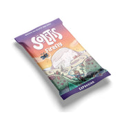 Solstis: Firefly - Expansion to The Two-Player Tile Placement Board Game | Main Game Required | Encounter New Mystical Spirits on a Magical Mountain Hike | Ages 8+ | 2 Players | 15 Min
