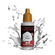 The Army Painter Warpaints Air Yeti White - Water Based Airbrush paint – acrylic paint and primer for Tabletop Roleplaying, Boardgames, and Wargames Miniature Model Painting