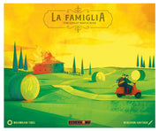 Capstone Games La Famiglia: The Great Mafia War - Capstone Games, 2-vs-2 Team Strategy Board Game, Based in 1980's Sicily, 4 Players, 90-180 Minute Game Play Time, Ages 16+