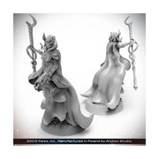 Starfinder: Unpainted Miniatures: Necrovite- 32mm Unpainted Plastic Miniatures by Archan Studio - for Kids and Adults Ages 14+