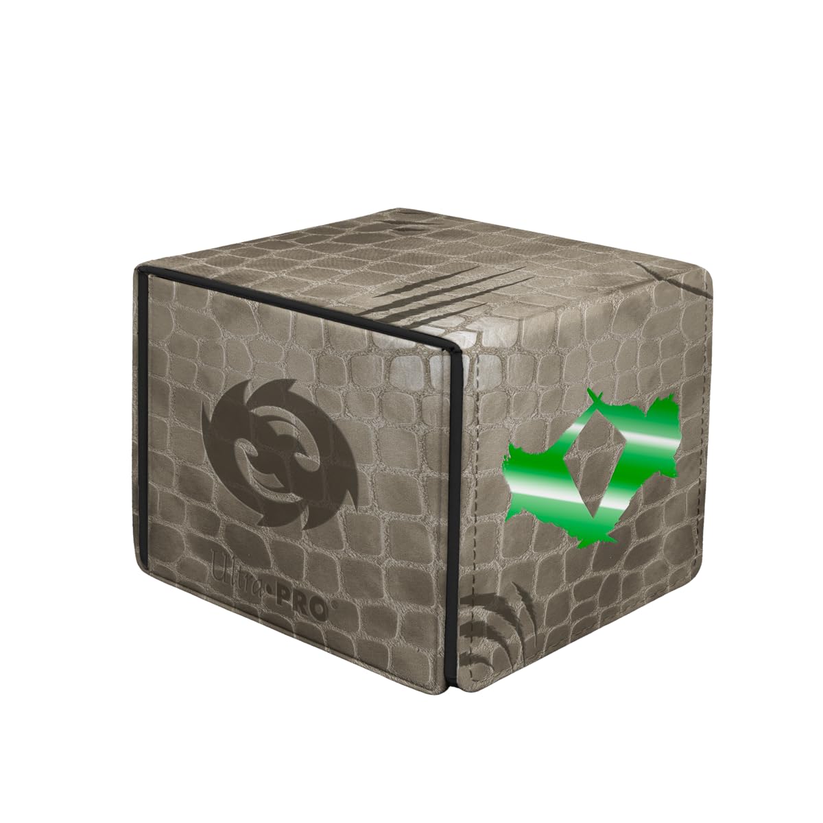 Ultra Pro - Tarkir Dragonstorm Betor, Kin to All Premium Alcove Edge Deck Box for Magic: The Gathering | Premium Deck Box Dragon Scale Design Magnetic Closure Card Storage MTG Accessories
