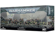 Warhammer 40k - Necron Warriors, Black