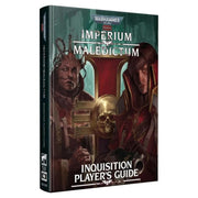 Warhammer 40,000 Roleplay: Imperium Maledictum – Inquisition Player’s Guide | Cubicle 7 RPG Hardcover