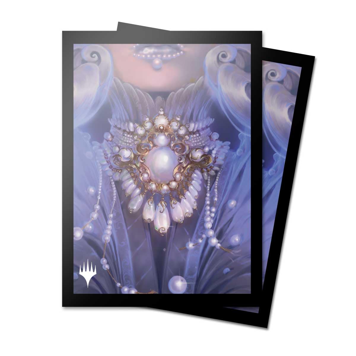 Ultra PRO - Modern Horizons 3 Pearl Medallion 100ct Deck Protector Sleeves for Magic: The Gathering, Protective Premium Collectible Trading Card Sleeve Game Accessory