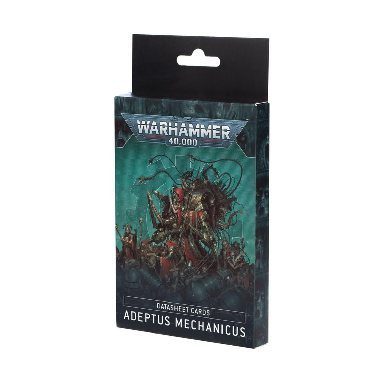59-02 Warhammer 40,000: Adeptus Mechanicus: Datasheet Cards
