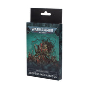 59-02 Warhammer 40,000: Adeptus Mechanicus: Datasheet Cards