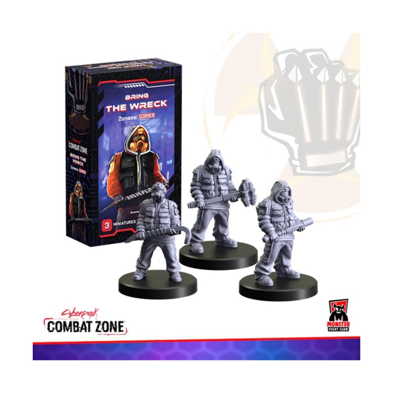 CYBERPUNK RED COMBAT ZONE: BRING THE WRECK