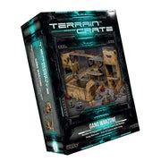 Mantic Games Terraincrate: Gang Warzone, Brown