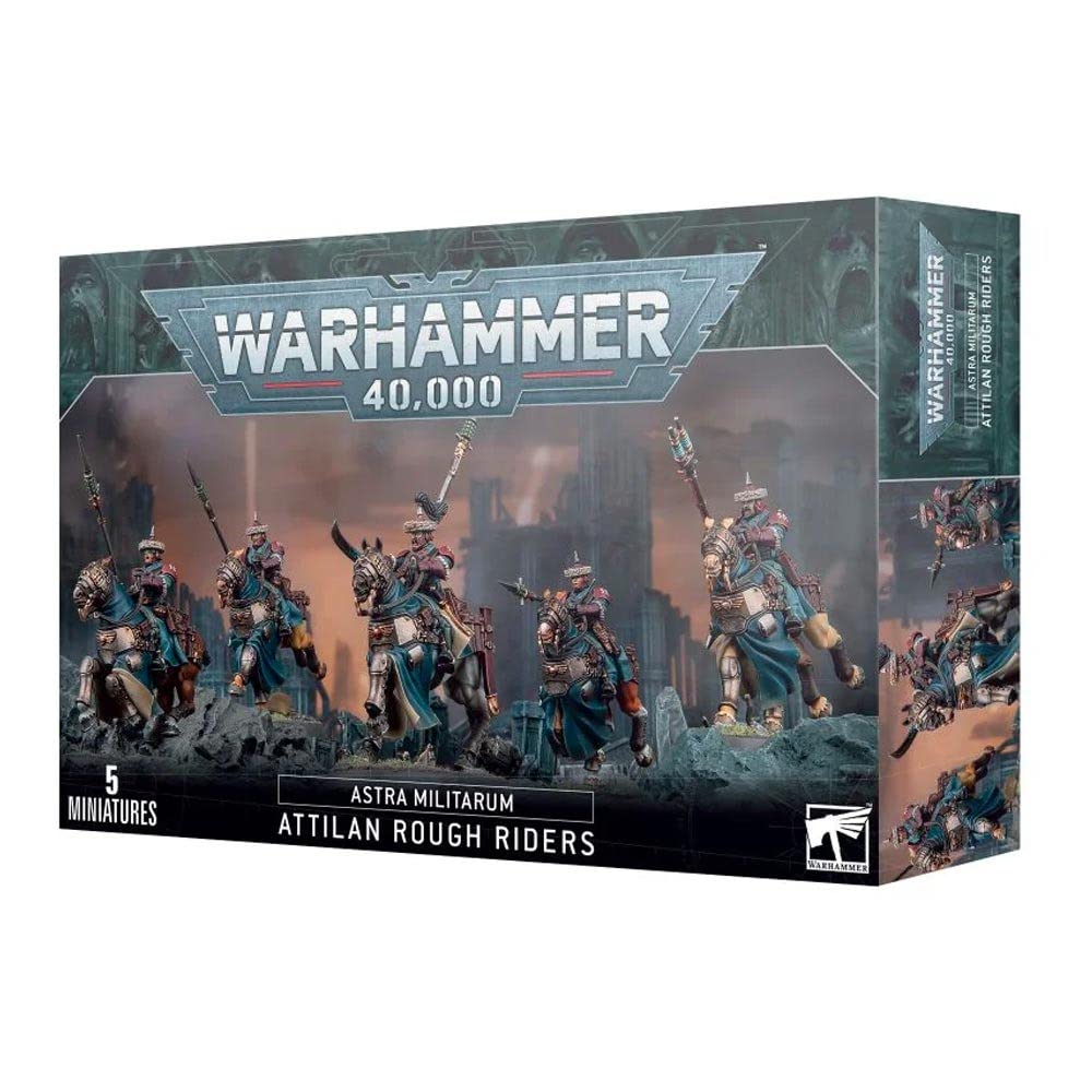 GAMES WORKSHOP Astra Militarum Attilan Rough Riders Warhammer 40, 000