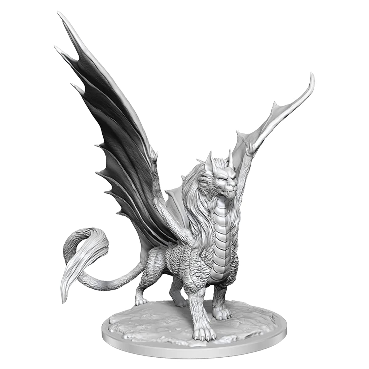 D&D Monster - Dragonne