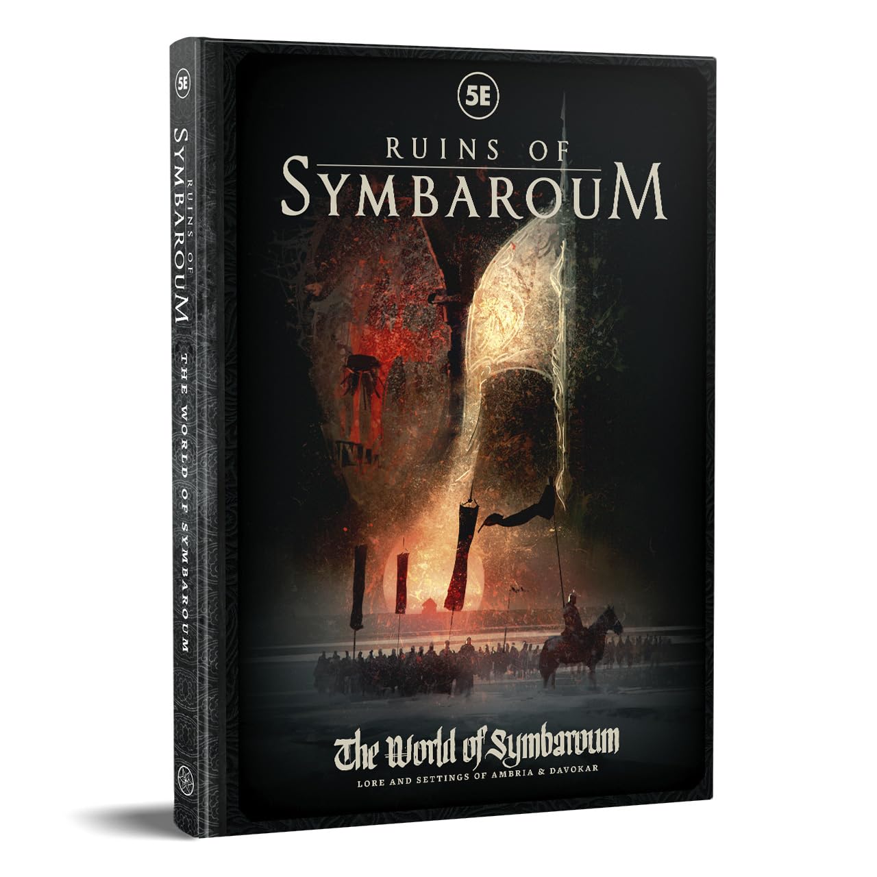 Ruins of Symbaroum 5E: The World of Symbaroum Expansion - Dark Fantasy Adventures and Tactical Battles