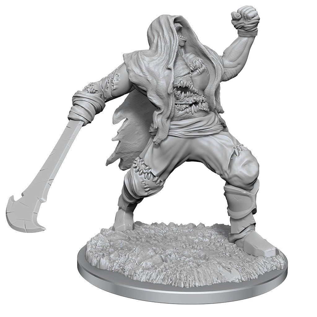 WizKids Critical Role Unpainted Miniatures: The Laughing Hand & Fiendish Wanderer