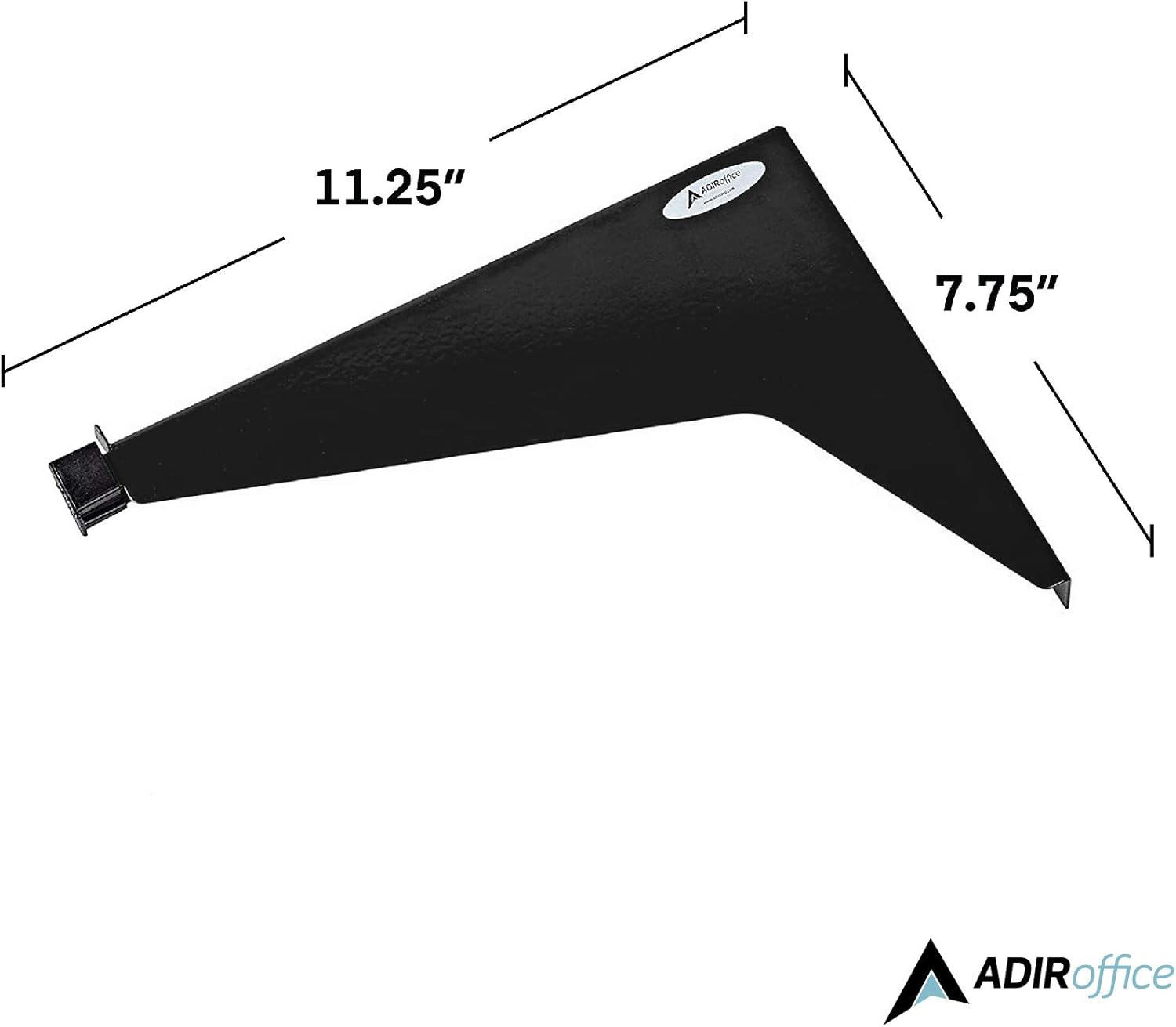 Drop Lift Wall Rack for Blueprints, Black (2 pack)