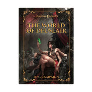 Dungeons & Lasers: The World of Deuslair RPG Campaign - 287 Page Dark Fantasy Book (Hardcover) - 10+ Unique Regions in The World - Adjust Story Length & Endings - Made by Archon Studio