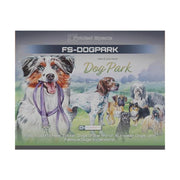 Folded Space Colour Game Inserts - Dog Park (includes space for Expansions)
