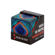 Shashibo Shape Shifting Box - STEM Fidget Toy with Ultra Strong Magnets - Sensory Puzzle Cube Transforms Into 100+ Shapes, Easter Basket Stuffers Gift for Kids, Teens, and Adults (Wings)