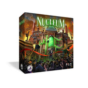 Board and Dice, Nucleum, Board Game, Ages 14+, 1-4 Players, 60-150 Minutes Playing Time