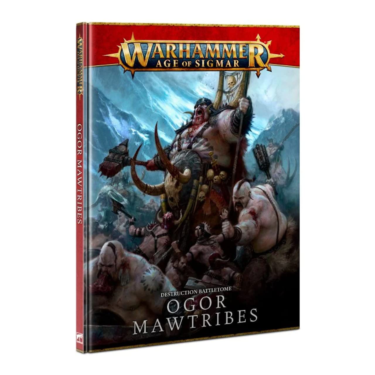 95-03 Warhammer: Age of Sigmar: Ogor Mawtribes: Battletome