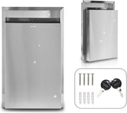Stainless Steel Recessed Waste Receptacle