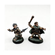 Mini - Reaper Bones USA 07104 Halfling Ranger & Rogue