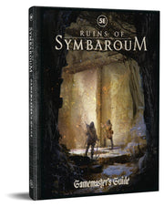 Free League Publishing Ruins of Symbaroum 5E: Game Master's Guide, Hardcover GM RPG Book, Fantasy Adventure Roleplaying Game, Adults, Teens Ages 14+