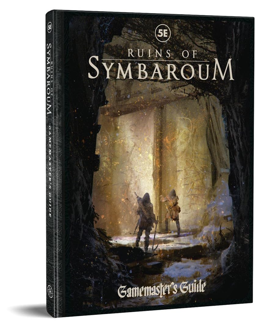 Free League Publishing Ruins of Symbaroum 5E: Game Master's Guide, Hardcover GM RPG Book, Fantasy Adventure Roleplaying Game, Adults, Teens Ages 14+