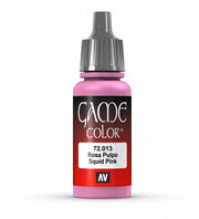 Vallejo Game Color Squid Pink Paint, 18ml