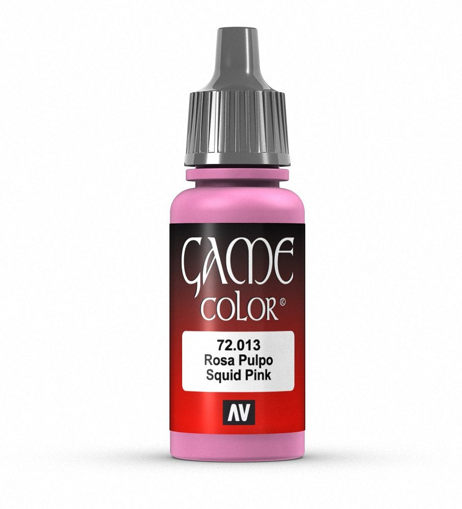 Vallejo Game Color Squid Pink Paint, 18ml