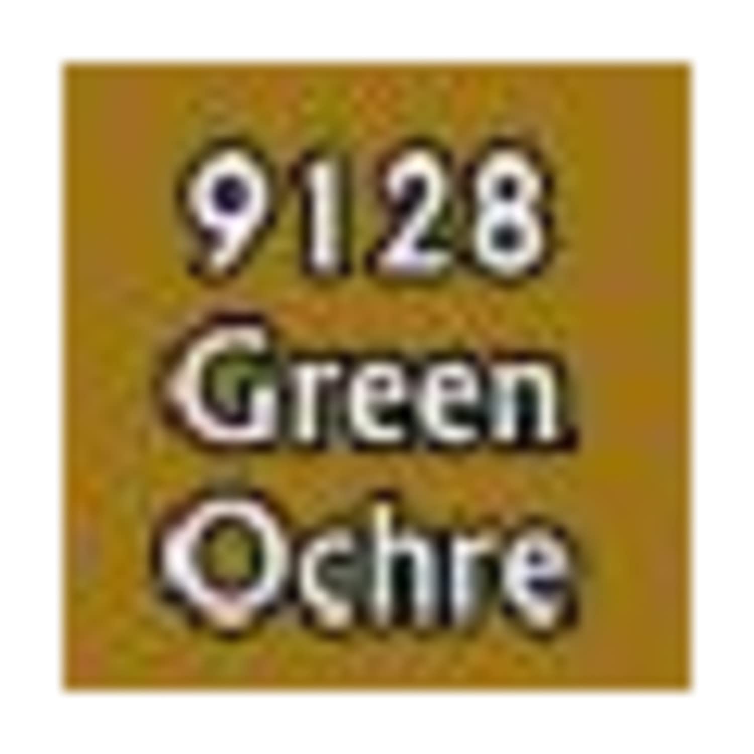 Master Series Paints: Core Colors: Green Ochre