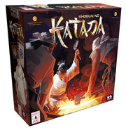 Placentia Games & Post Scriptum | Atalia | Shogun no Katana | Expert Game | from 1 to 4 Players [Ages 14+ | from 60 to 180 Minutes | Original Strategic & Mechanical