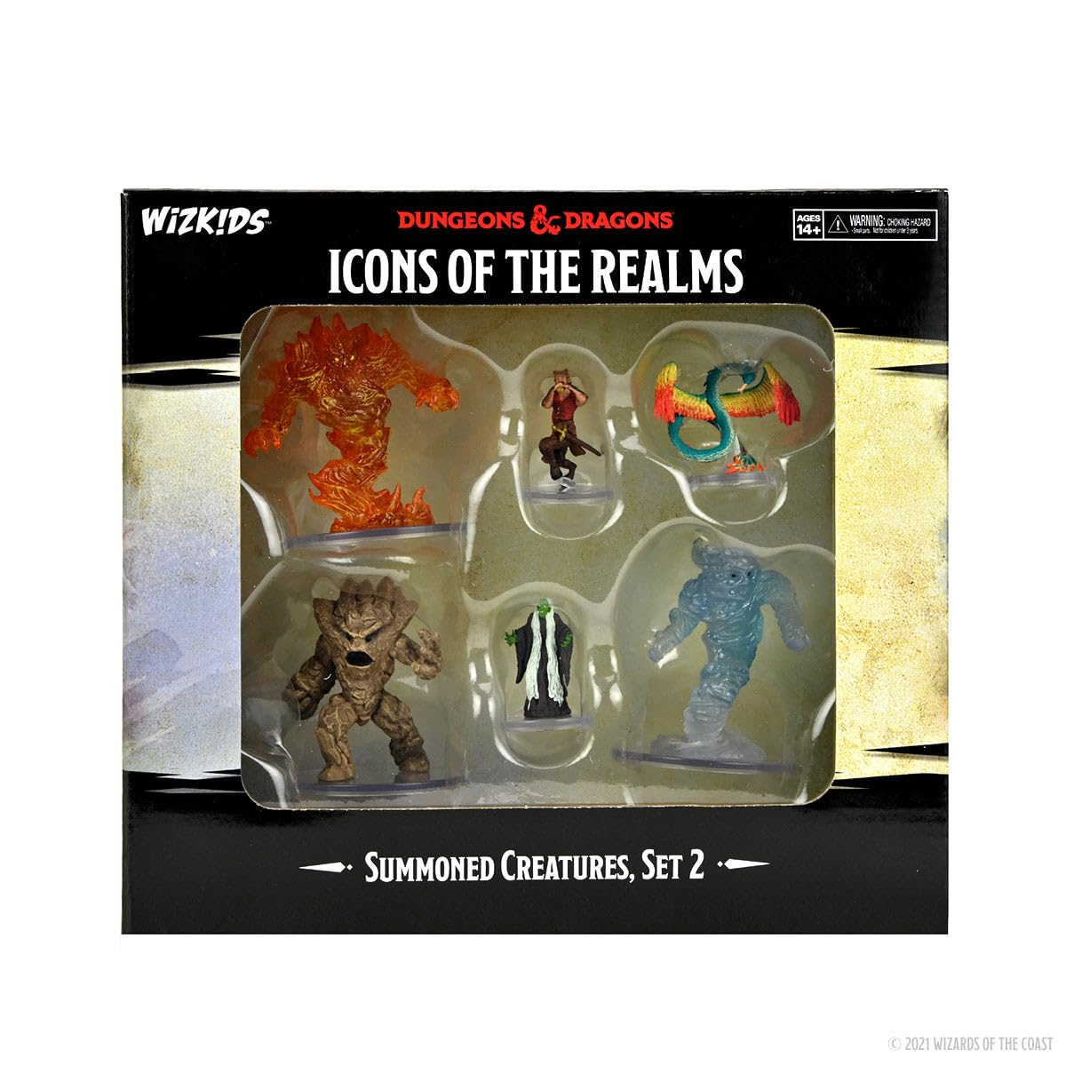 WizKids D&D Icons of The Realms: Summoned Creatures Set 2