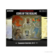 WizKids D&D Icons of The Realms: Summoned Creatures Set 2