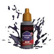 The Army Painter Warpaints Air - Water Based Airbrush paint – acrylic paint and primer for Tabletop Roleplaying, Boardgames, and Wargames Miniature Model Painting (Broodmother Purple)