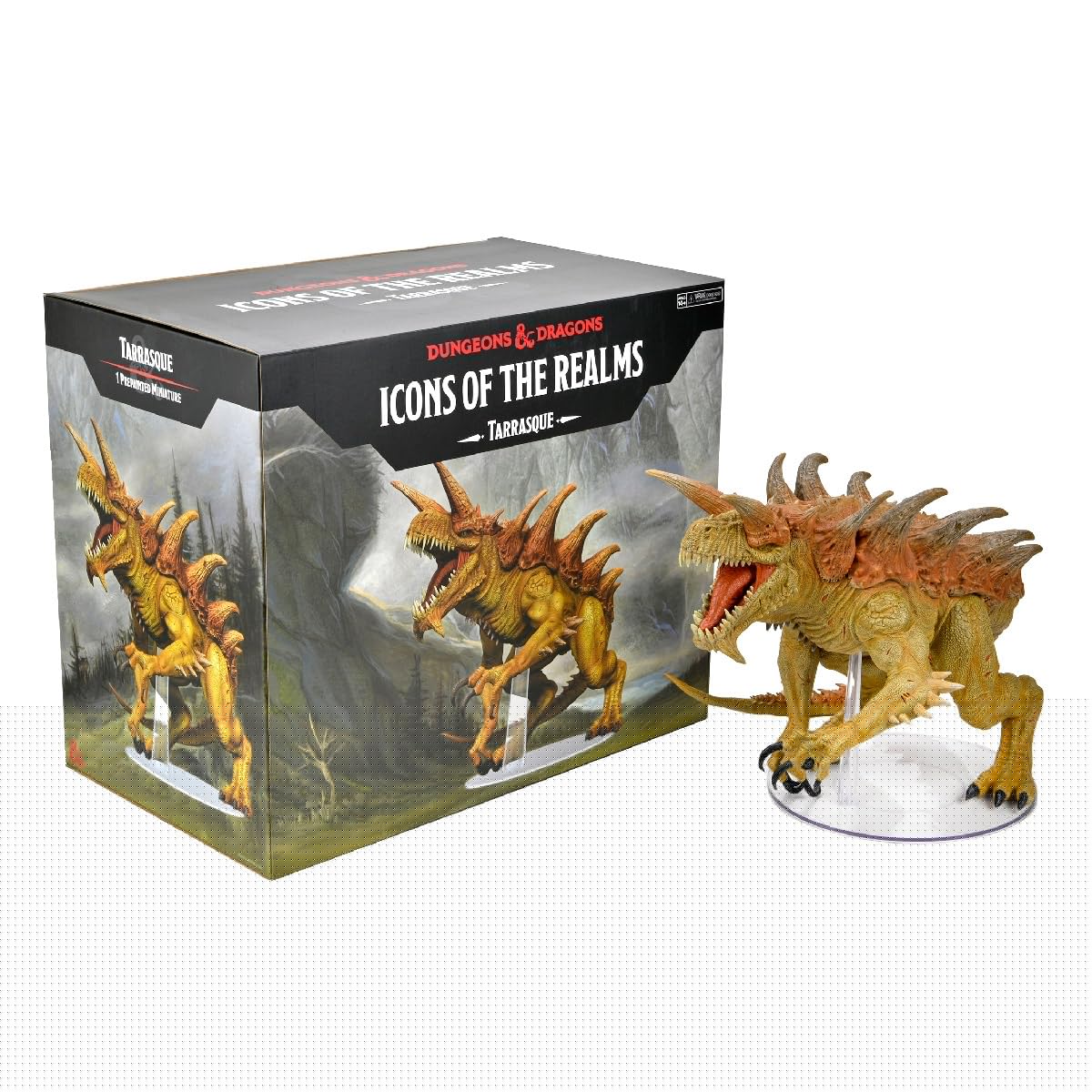 WizKids D&D Icons of The Realms Miniatures: Gargantuan Tiamat Dragon