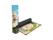 Capstone Games Premium Stitched Playmat for Wandering Towers Board Game, Durable Non-Slip Base, Neoprene Mat with Cardboard Display Box
