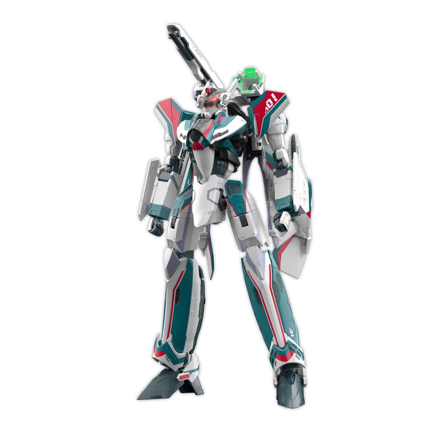 Bandai Hobby - Macross - #10 VF-31S Siegfried (Arad Moldres use) HG 1/100 Model Kit