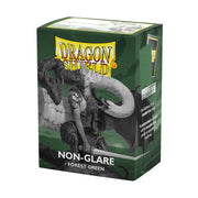 Dragon Shield | Standard Size Card Matte Sleeves | 100 CT - Non Glare Smooth & Tough Premium TCG Sleeves | Compatible with Pokemon, Flesh & Blood, One Piece & Magic The Gathering | Forest Green