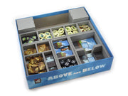 Box Insert: Above and Below and Expanded Edition Exclusive Token Set