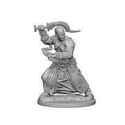 Pathfinder: Deep Cuts Minis: Human Male Monk W1 (Unpainted)