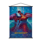 Ultra Pro - Aetherdrift Chandra Wall Scroll for Magic: The Gathering, Home Decor, Office Decor, Gaming Accessories, Collectibles, Gifts for Gamers, Fantasy Art, TCG Merchandise, MTG Art, Wall Hanging