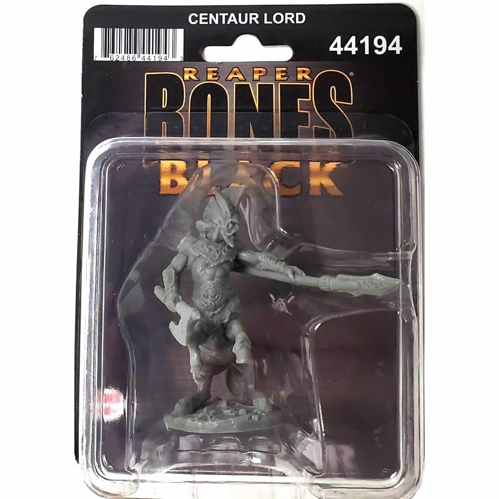 REAPER Centaur Lord Miniature 25mm Heroic Scale Figure