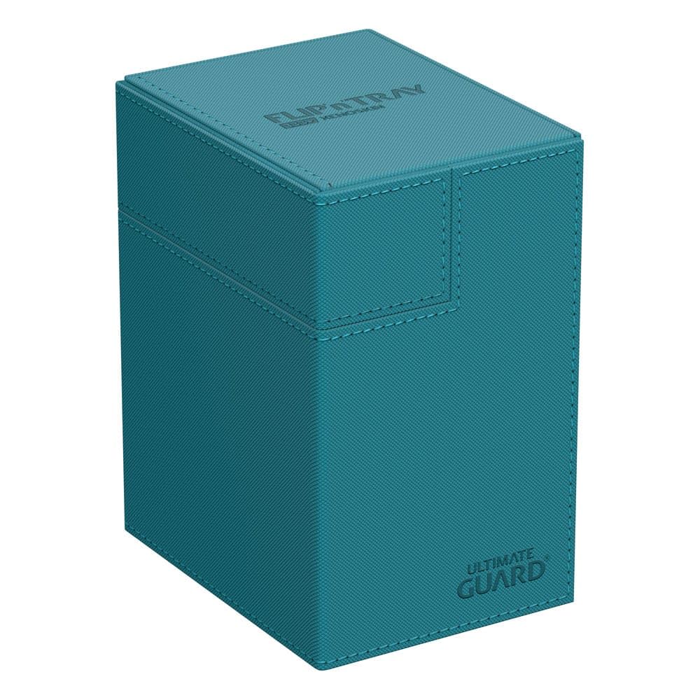Ultimate Guard Flip'n'Tray 133+ Xenoskin Deck Box, Petrol
