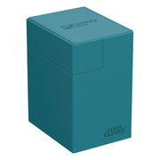 Ultimate Guard Flip'n'Tray 133+ Xenoskin Deck Box, Petrol